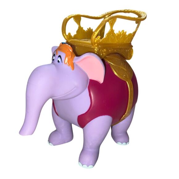 Disney ABU ELEPHANT 8" Figure w/ Saddle from ALADDIN & JASMINE SET Jakks Pacific - Picture 1 of 6